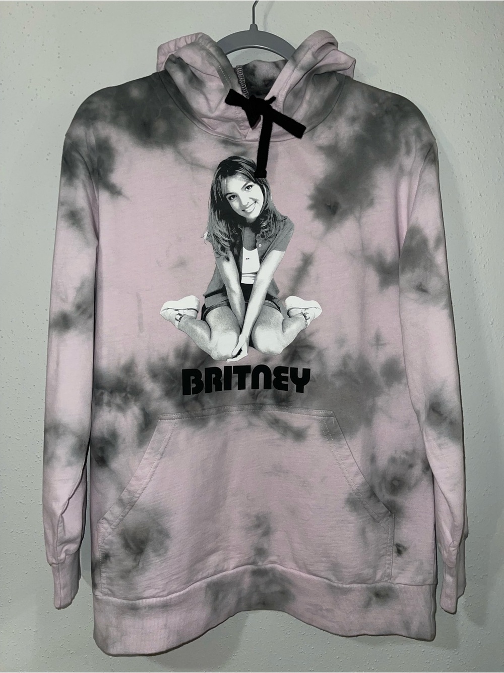 Britney Spears …Baby One More Time Tie-Dye Loot Crate Exclusive Pink Hoodie